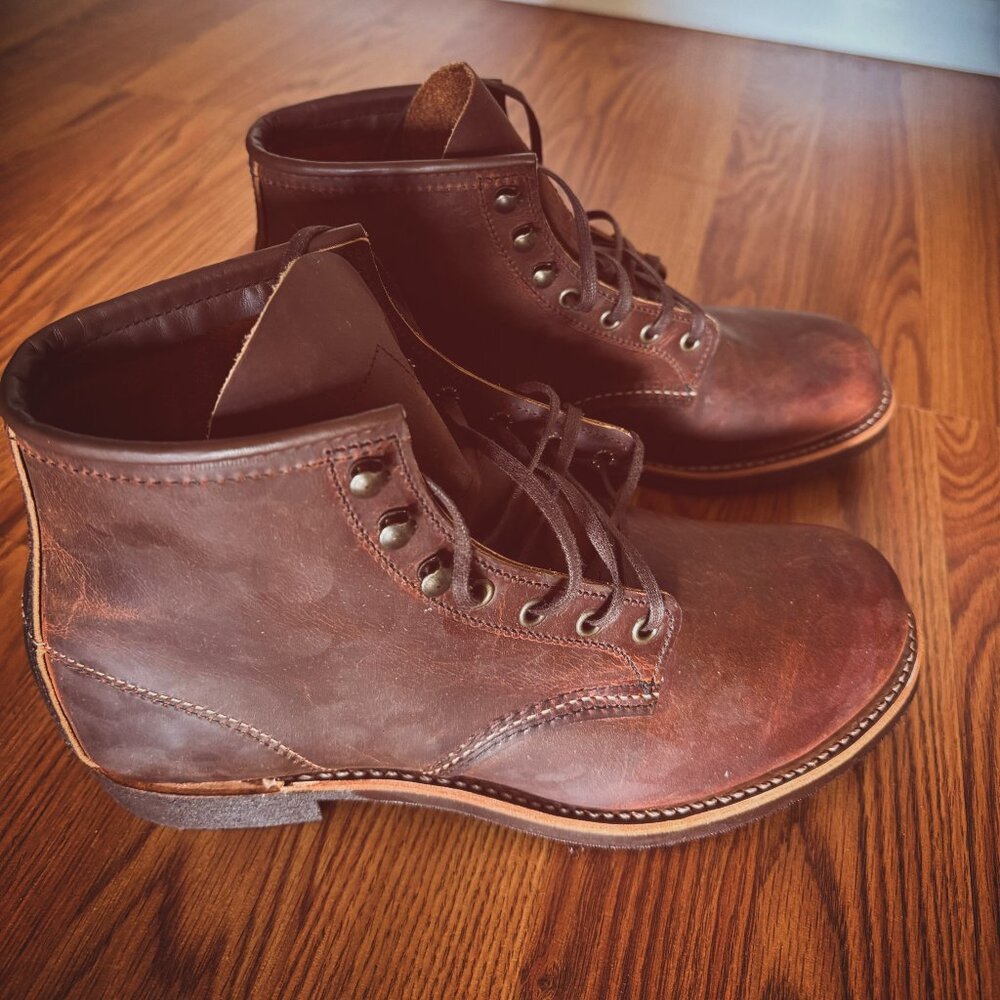 Red Wing Heritage Men's Blacksmith 6" Boot - Copper Rough [ NEVER WORN!! ]